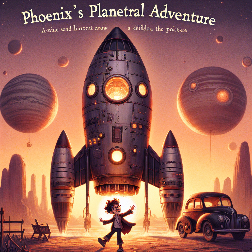 Generate audio story with fabul.io : Phoenix's Planetary Adventure