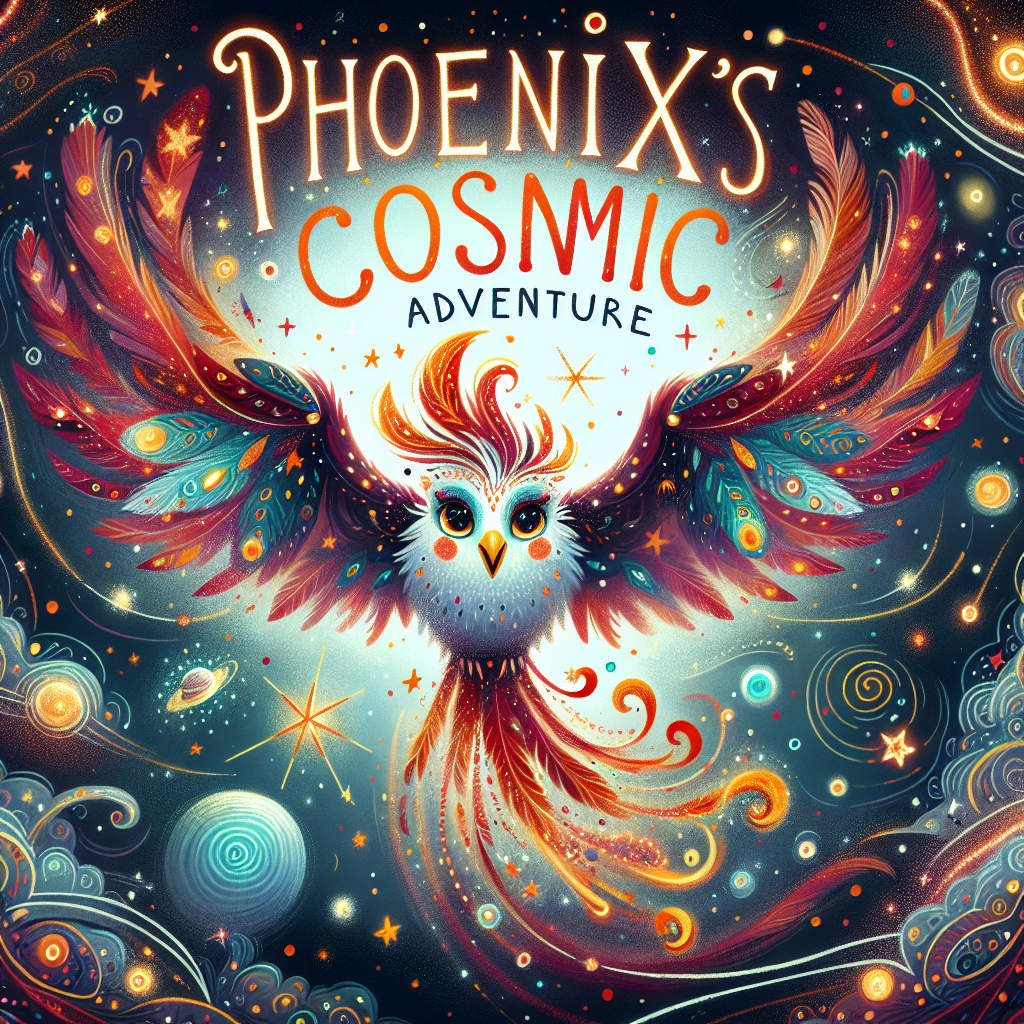 Generate audio story with fabul.io : Phoenix's Cosmic Adventure