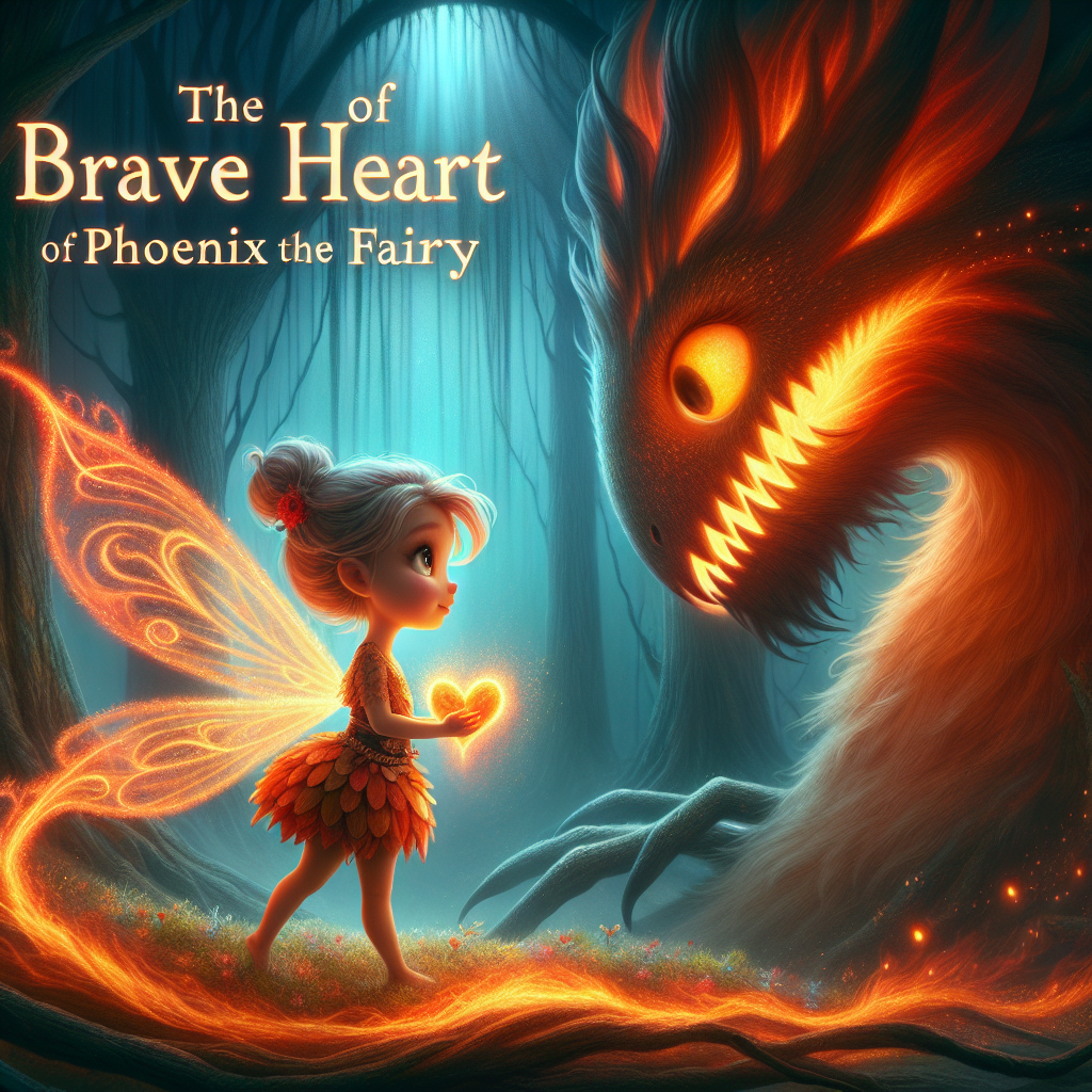 Generate audio story with fabul.io : The Brave Heart of Phoenix the Fairy