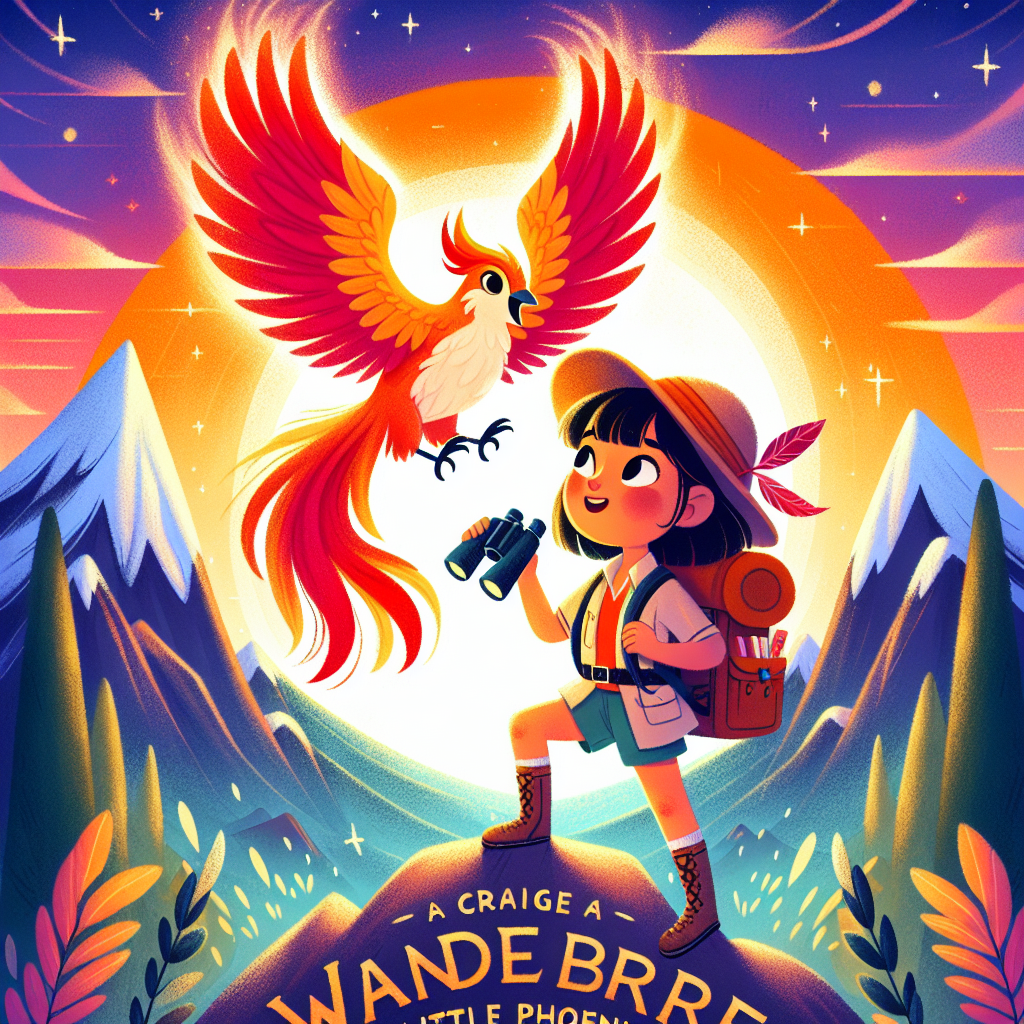 Generate audio story with fabul.io : Wander and the Brave Little Phoenix