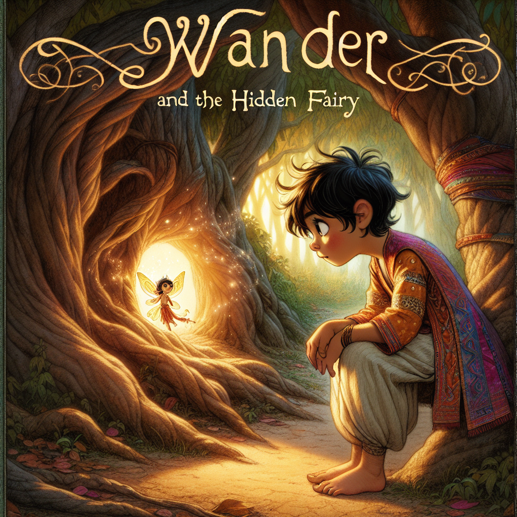 Generate audio story with fabul.io : Wander and the Hidden Fairy