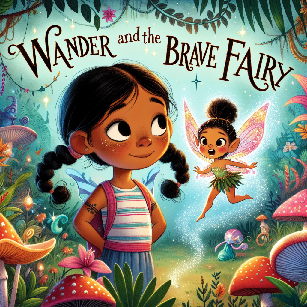 Generate audio story with fabul.io : Wander and the Brave Little Fairy