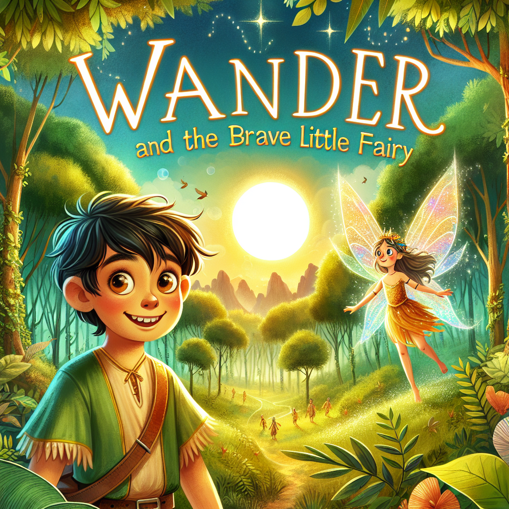 Generate audio story with fabul.io : Wander and the Brave Little Fairy