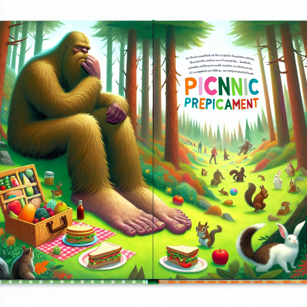 Generate audio story with fabul.io : The Bigfoot's Picnic Predicament