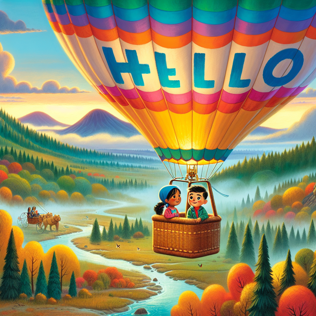 Generate audio story with fabul.io : The Hello Balloon