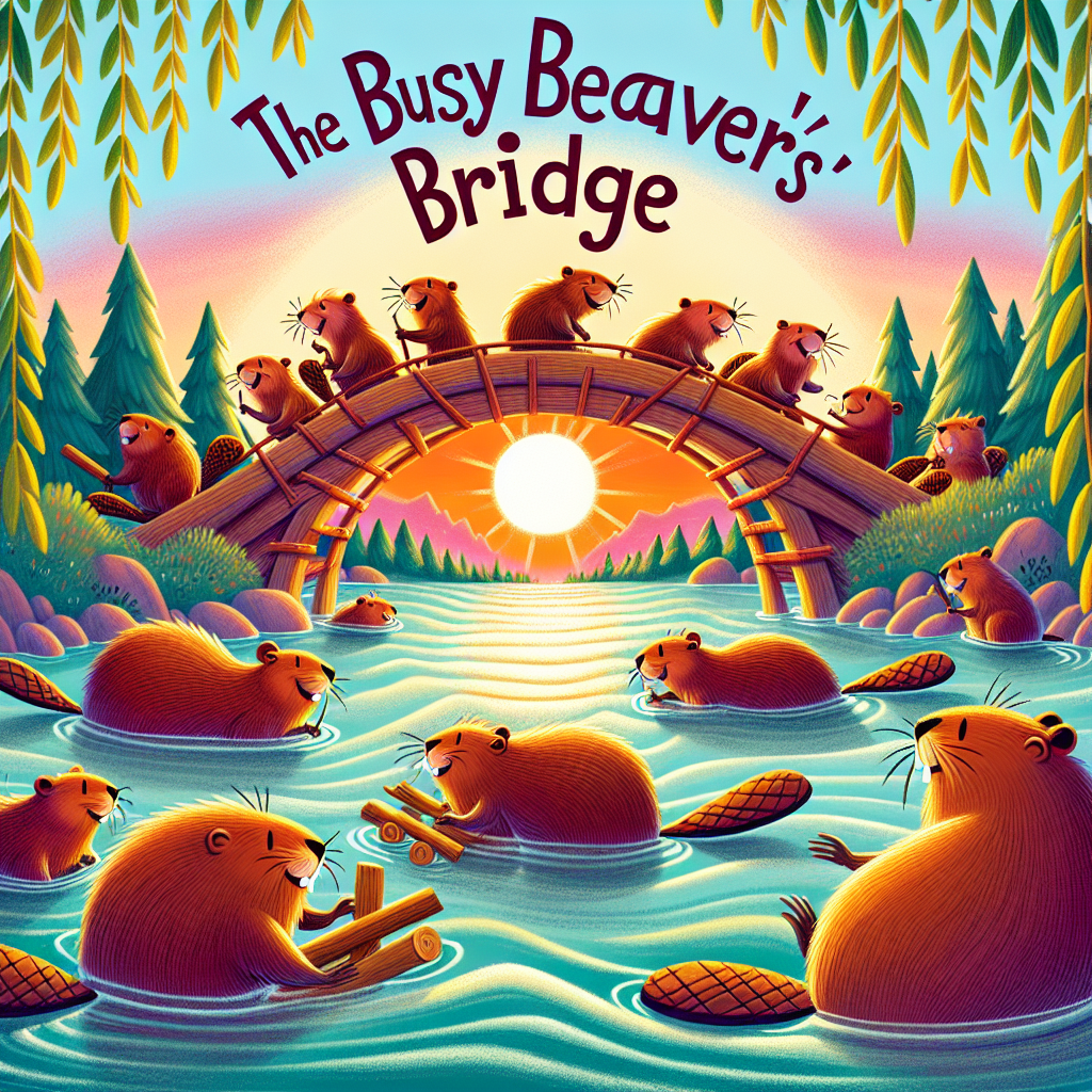 Generate audio story with fabul.io : The Busy Beavers' Bridge
