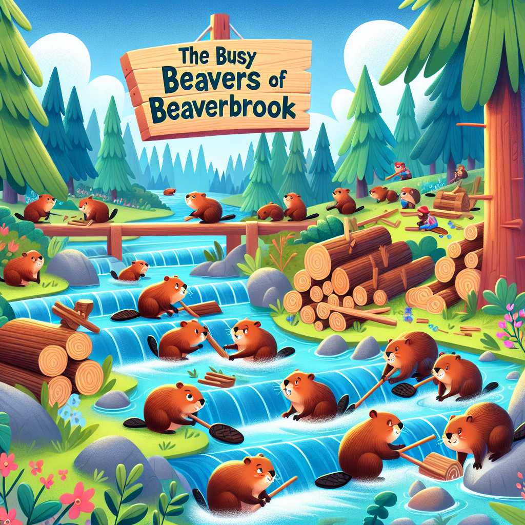 Generate audio story with fabul.io : The Busy Beavers of Beaverbrook