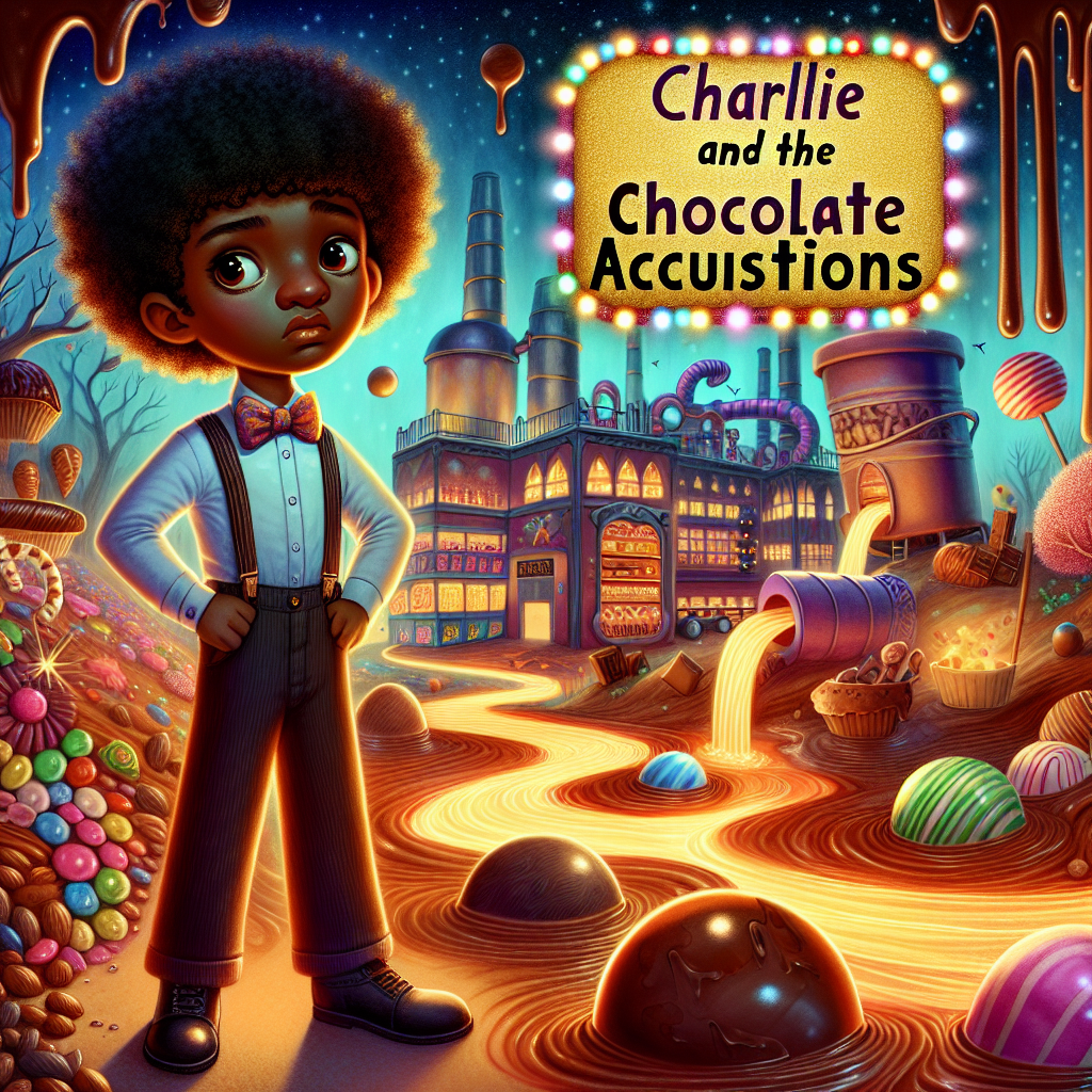 Generate audio story with fabul.io : Charlie and the Chocolate Accusations