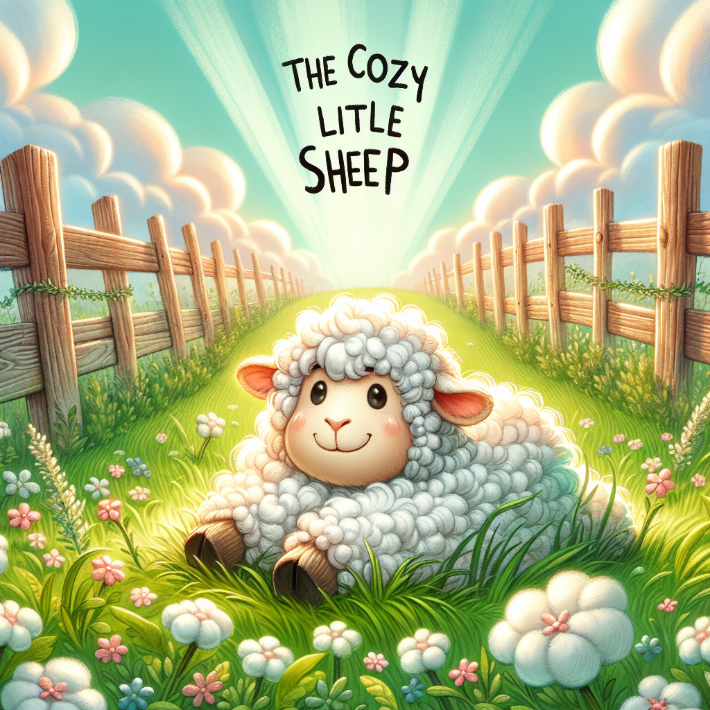 Generate audio story with fabul.io : The Cozy Little Sheep