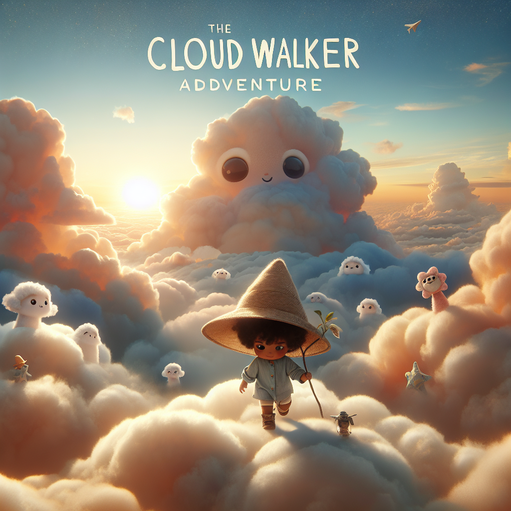 Generate audio story with fabul.io : The Cloud Walker's Adventure