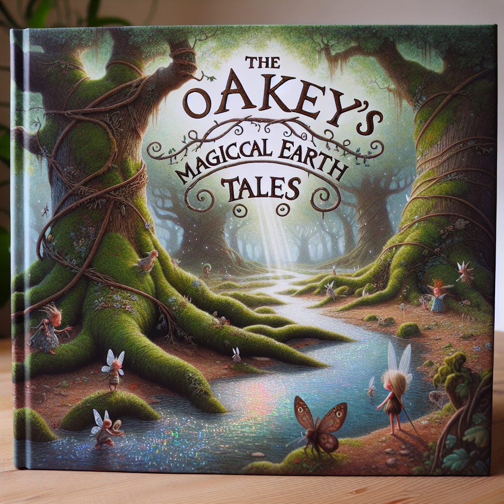 Generate audio story with fabul.io : Oakley's Magical Earth Tales