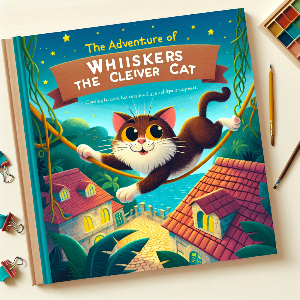 Generate audio story with fabul.io : The Adventure of Whiskers the Clever Cat