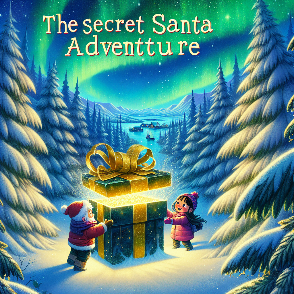 Generate audio story with fabul.io : The Secret Santa Adventure