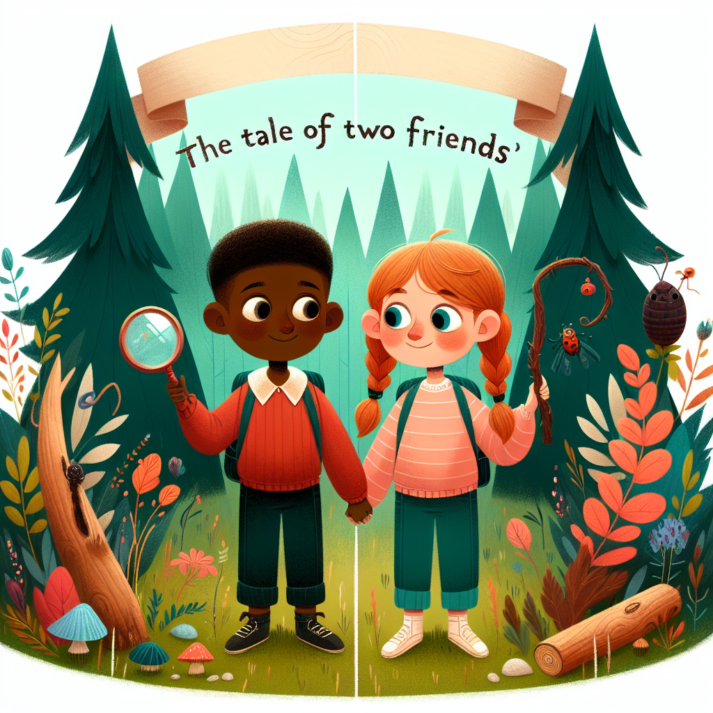 Generate audio story with fabul.io : The Tale of Two Friends
