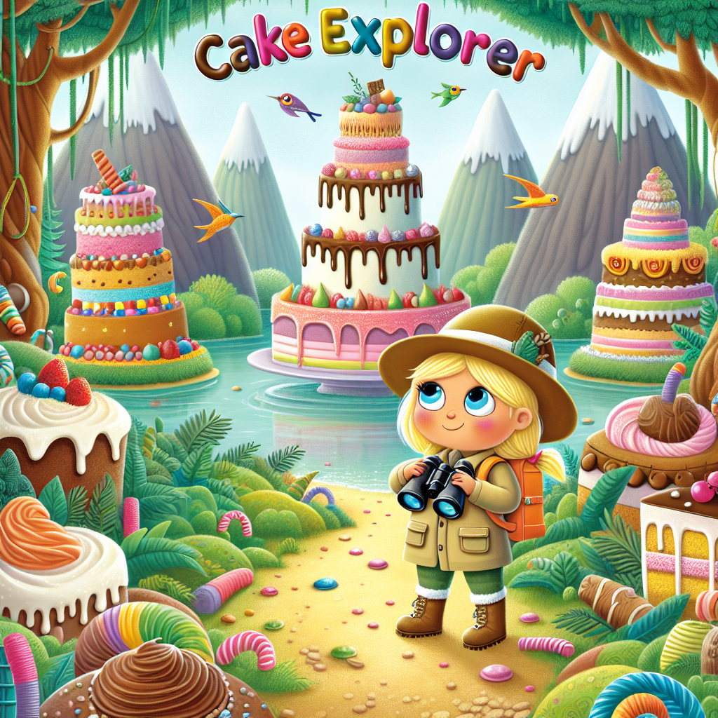 Generate audio story with fabul.io : Kikka the Cake Explorer