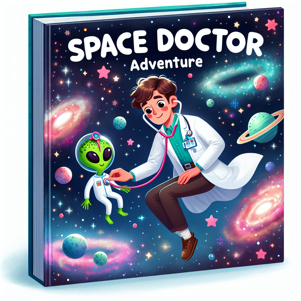 Generate audio story with fabul.io : Space Doctor Adventure