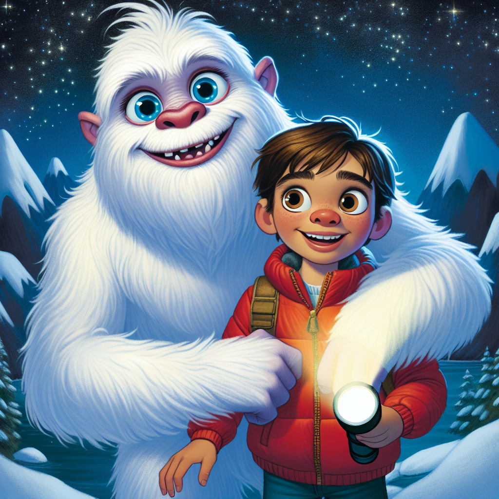 Generate audio story with fabul.io : William and the Cuddly Yeti