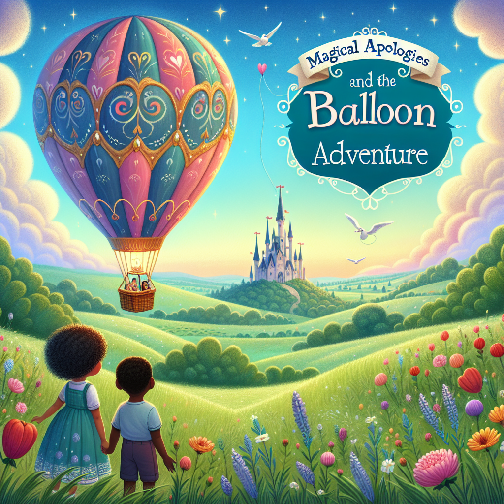Generate audio story with fabul.io : Magical Apologies and the Balloon Adventure