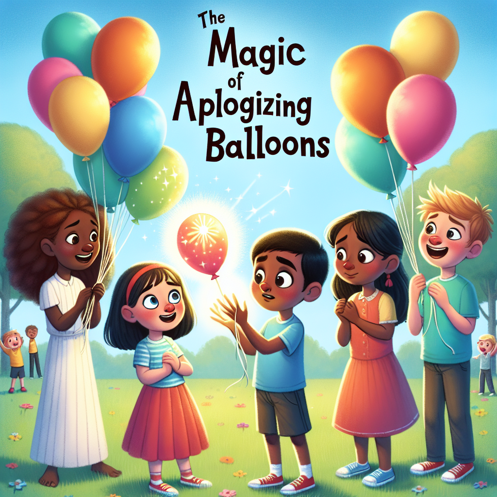 Generate audio story with fabul.io : The Magic of Apologizing and Balloons