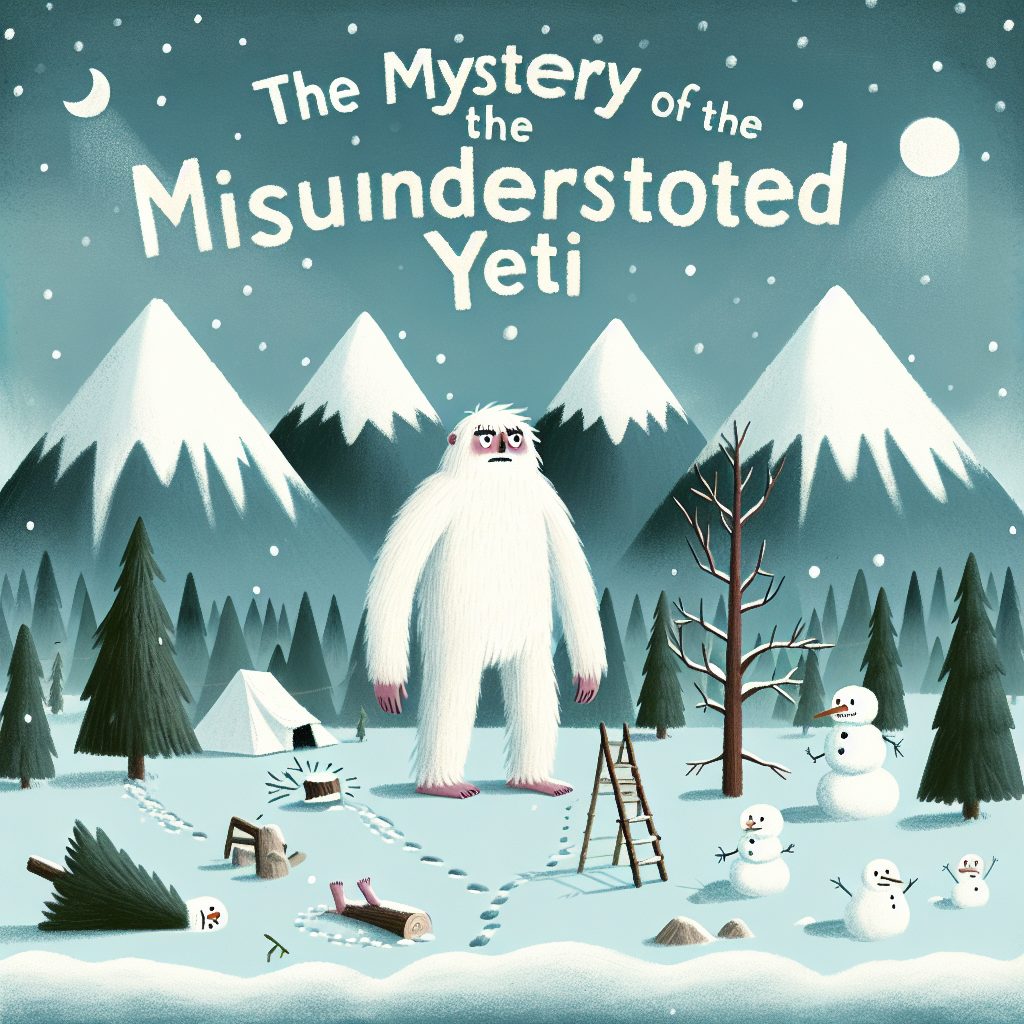 Generate audio story with fabul.io : The Mystery of the Misunderstood Yeti