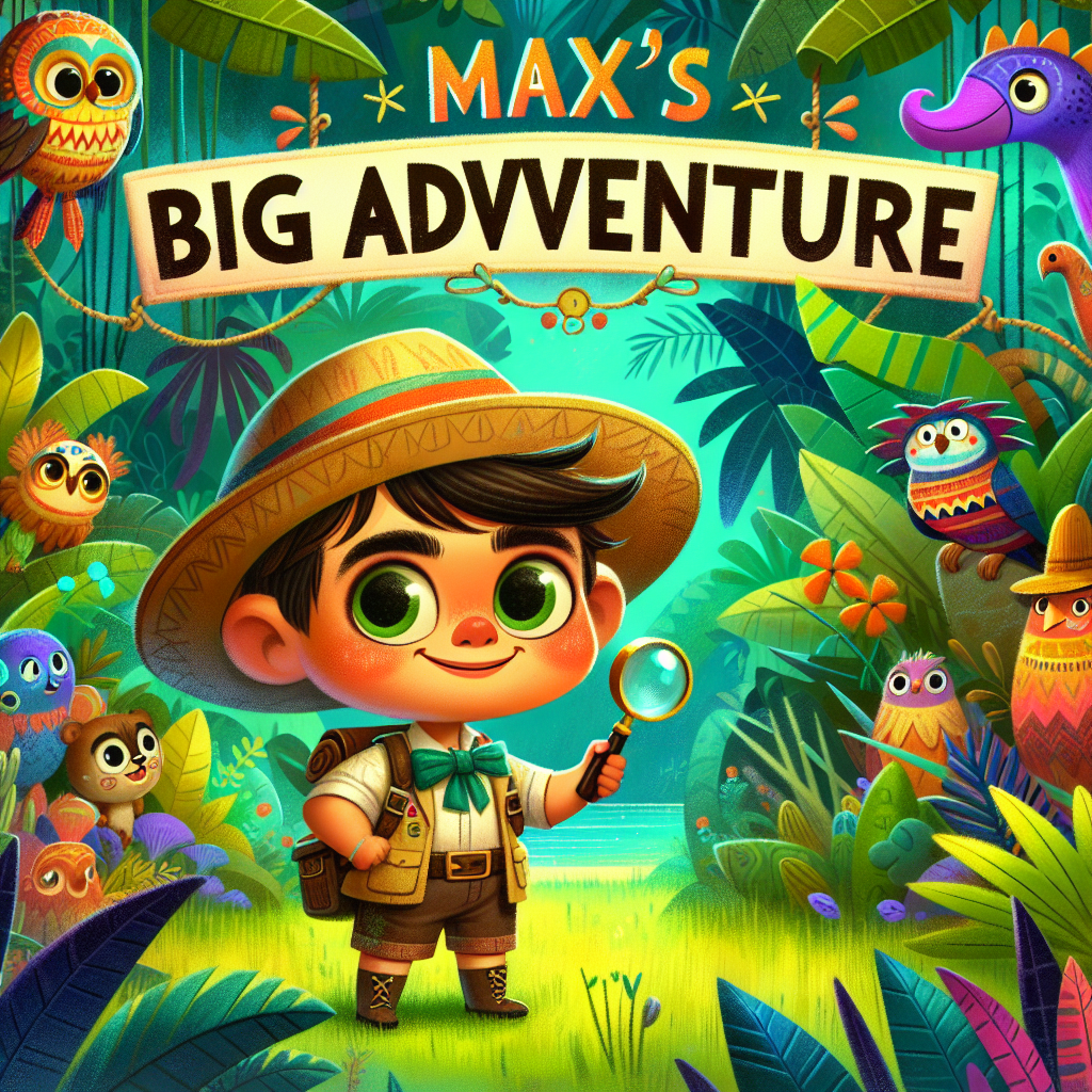Generate audio story with fabul.io : Max's Big Adventure