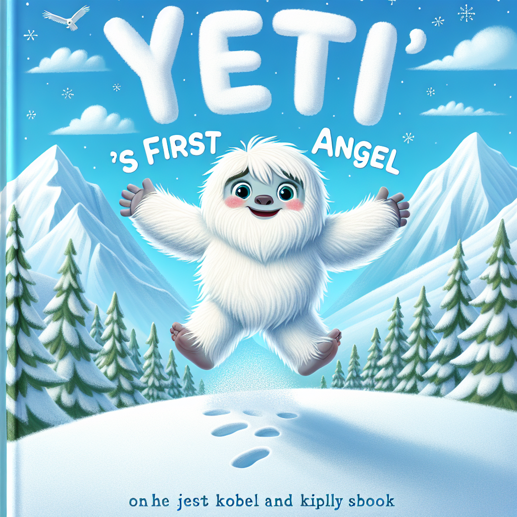 Generate audio story with fabul.io : The Yeti's First Snow Angel