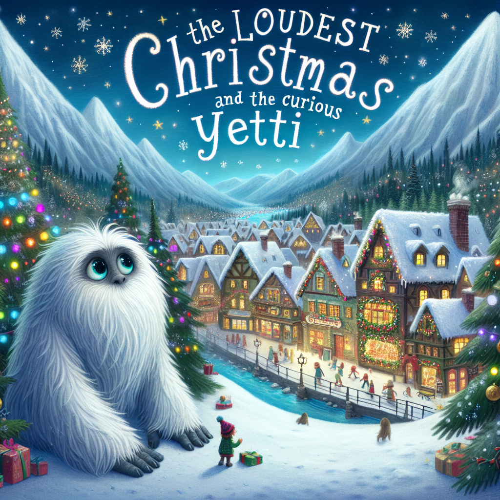 Generate audio story with fabul.io : The Loudest Christmas and the Curious Yeti