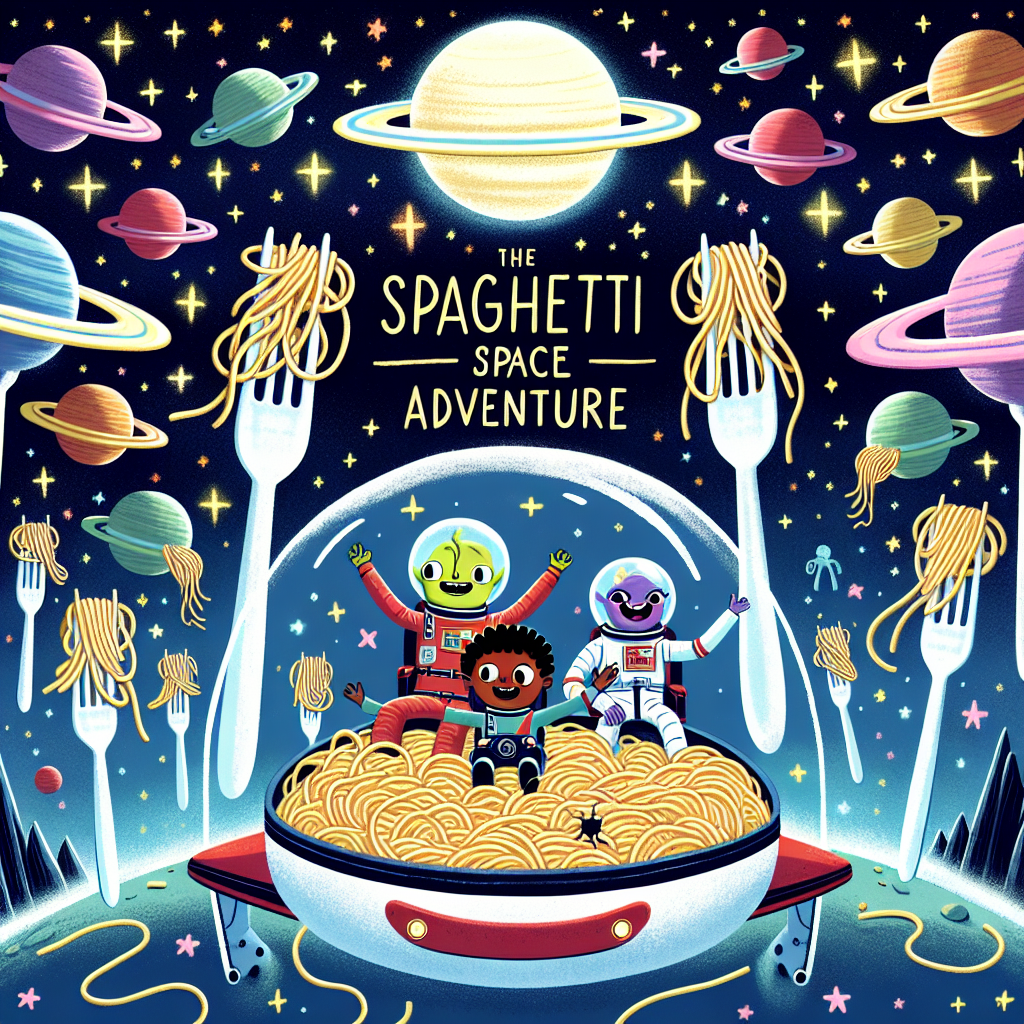 Generate audio story with fabul.io : The Spaghetti Space Adventure