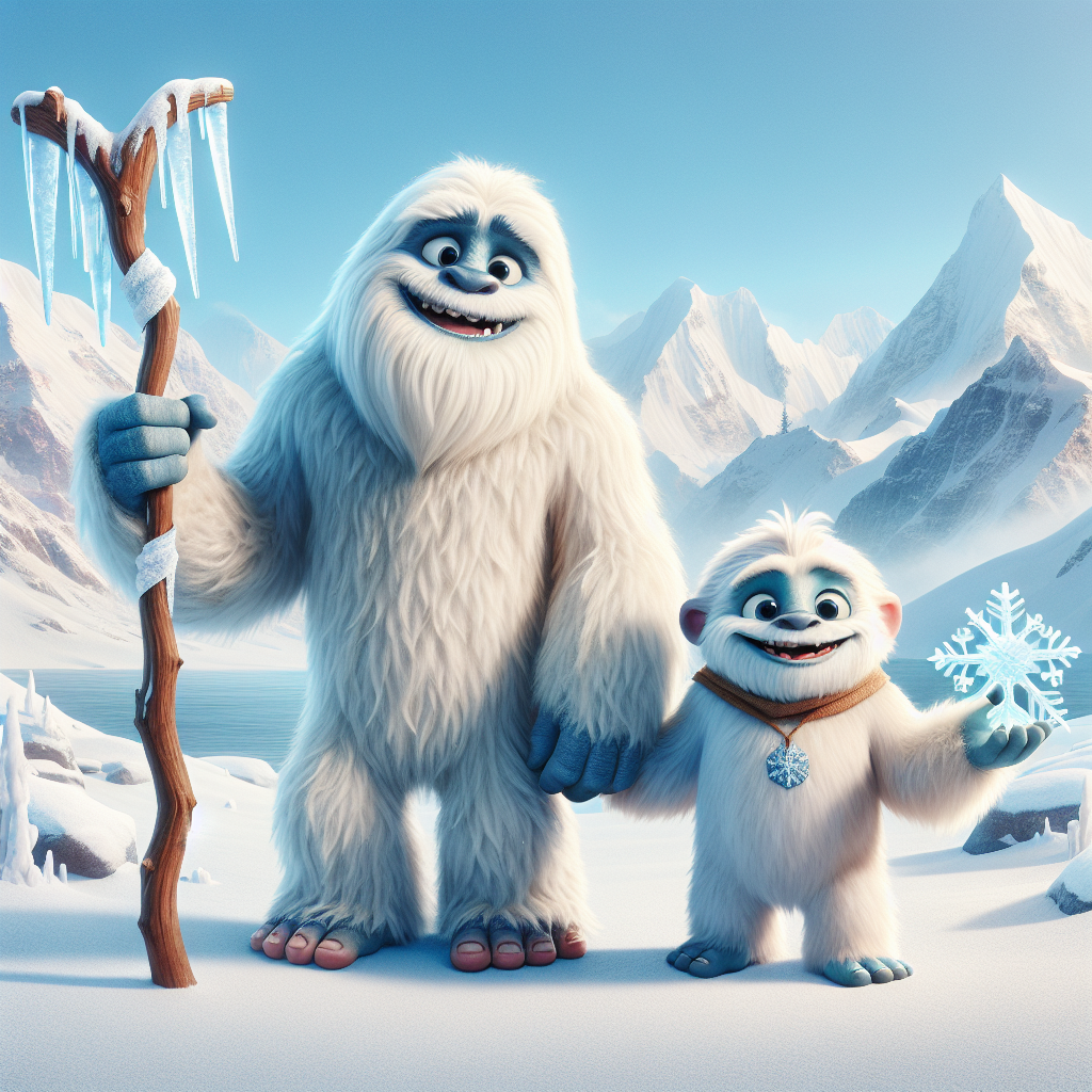 Generate audio story with fabul.io : Elliot and Everest: The Yeti Brothers