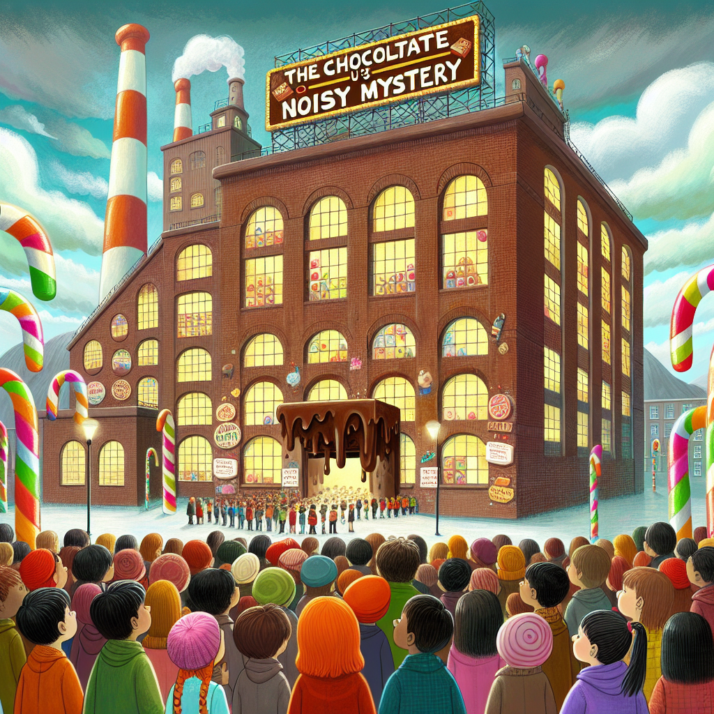 Generate audio story with fabul.io : The Chocolate Factory's Noisy Mystery