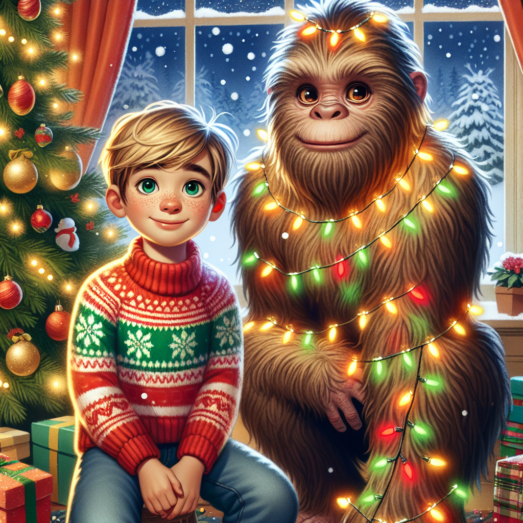 Generate audio story with fabul.io : Lucas and the Bigfoot's Christmas Wish