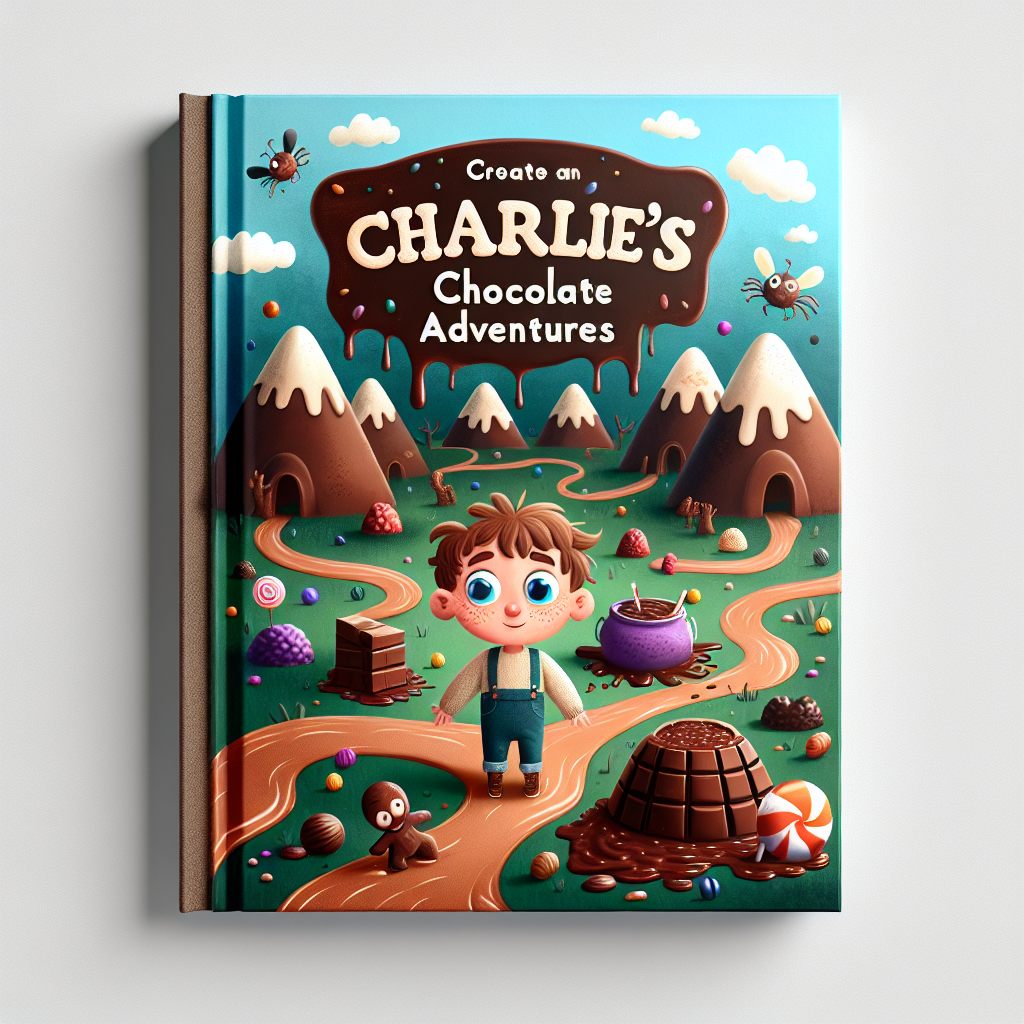Generate audio story with fabul.io : Charlie's Chocolate Adventures
