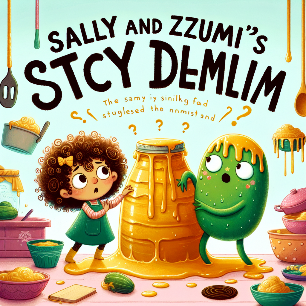 Generate audio story with fabul.io : Sally and Zumi's Sticky Dilemma