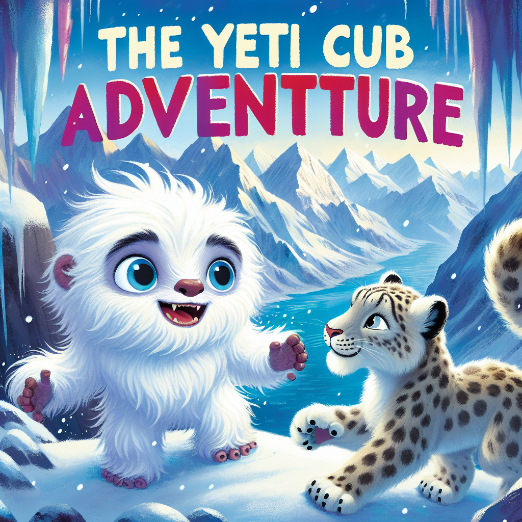 Generate audio story with fabul.io : The Yeti Cub Adventure