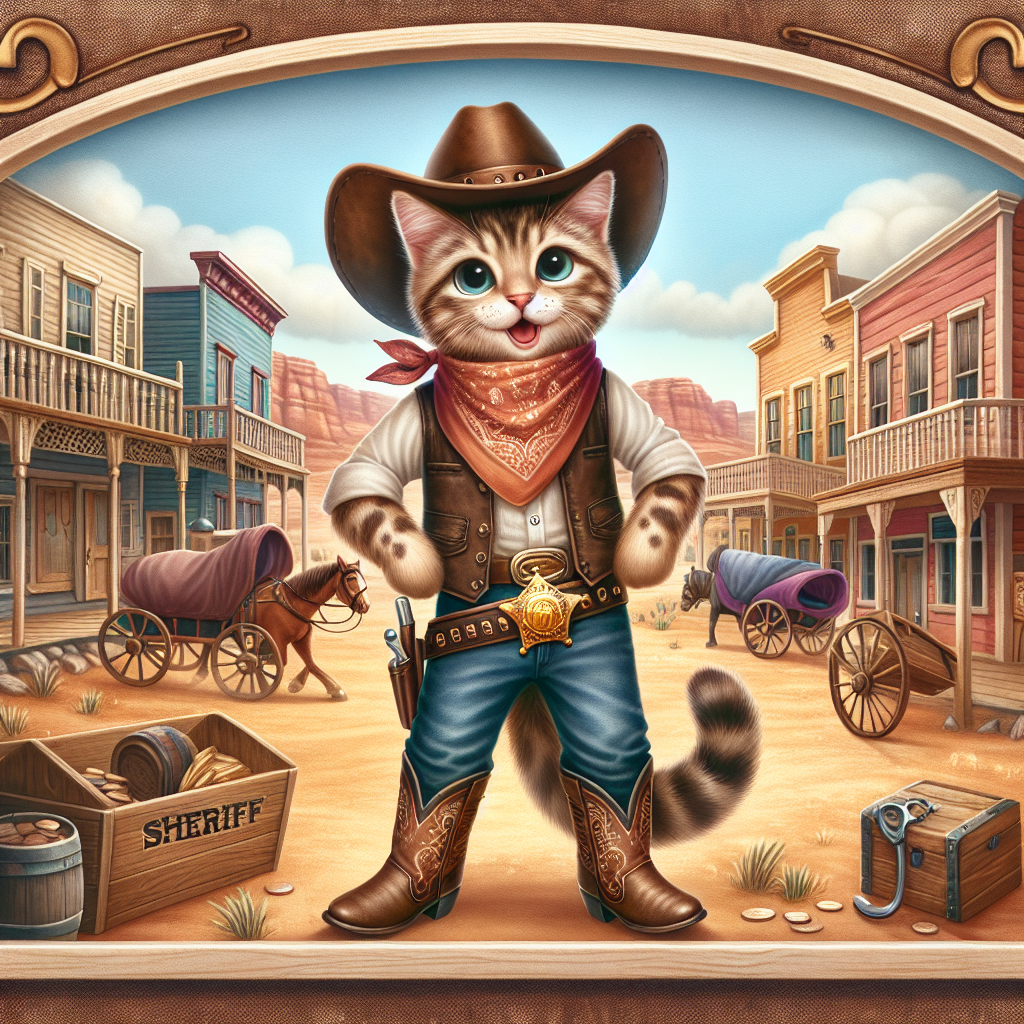 Generate audio story with fabul.io : Willy the Meowing Cowboy