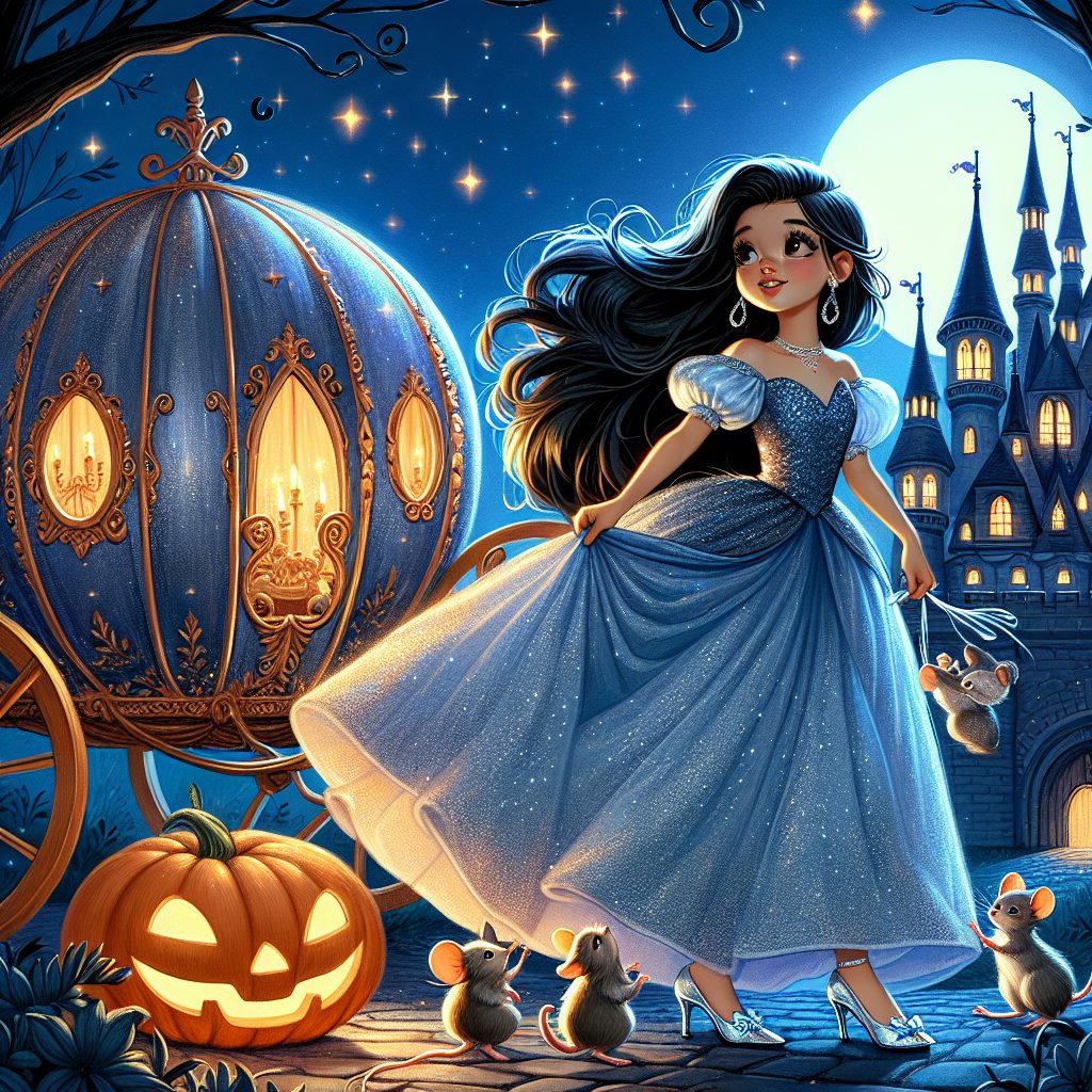 Generate audio story with fabul.io : Cinderella's Enchanted Evening