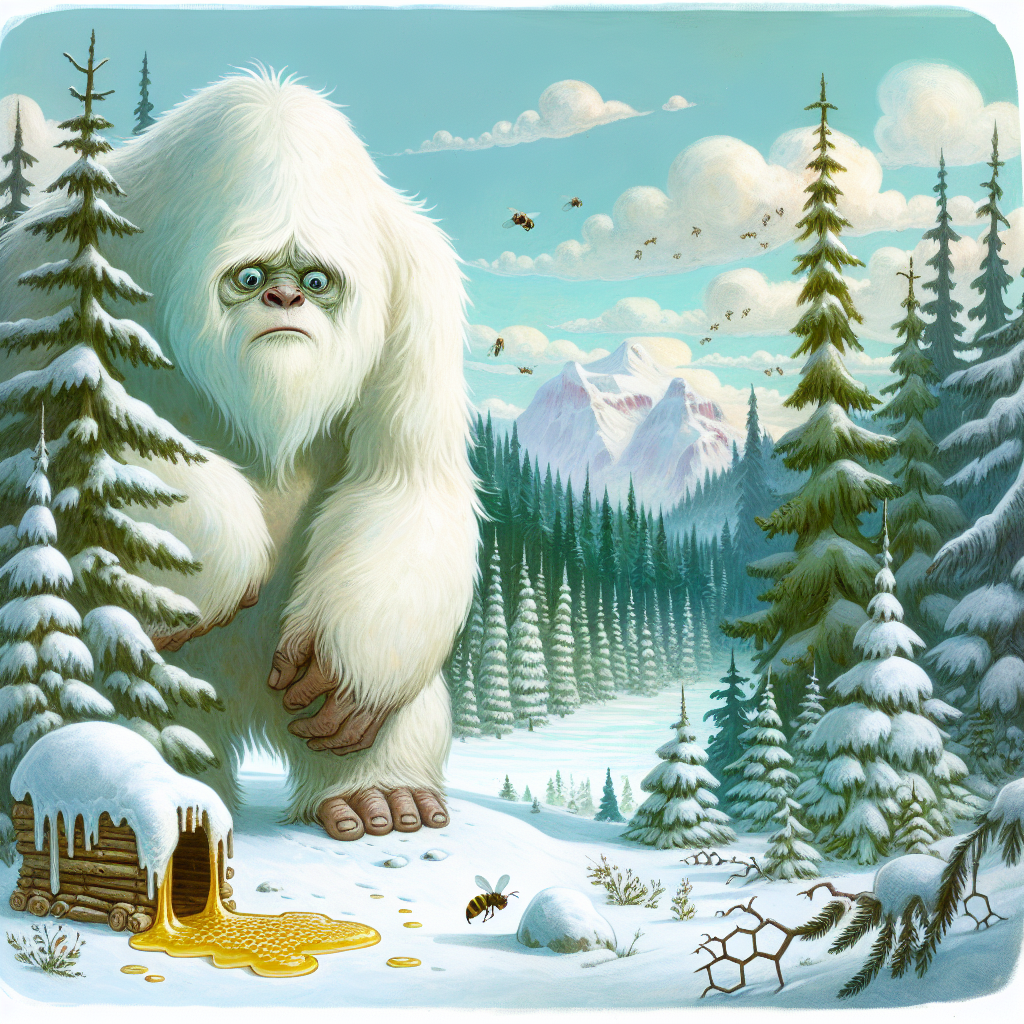 Generate audio story with fabul.io : The Sticky Fear of the Snowy Yeti