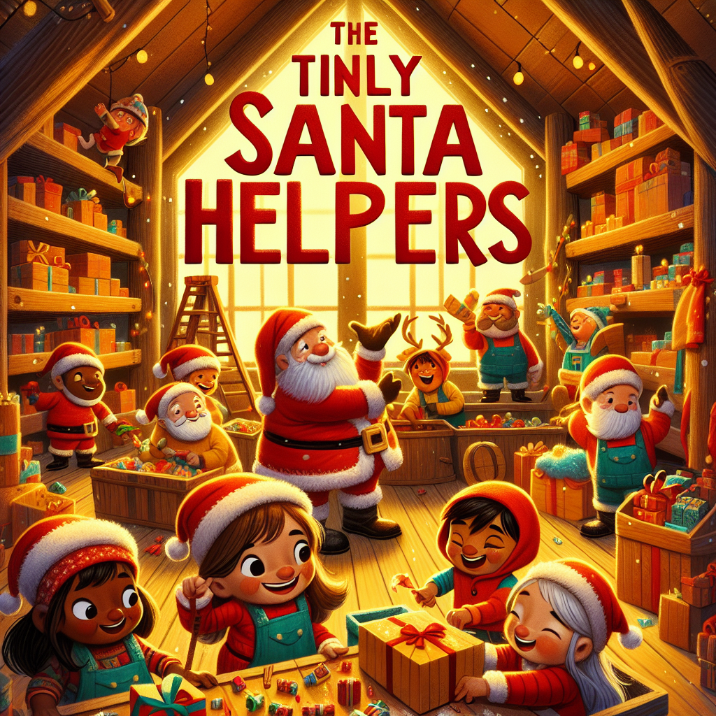 Generate audio story with fabul.io : The Tiny Santa Helpers