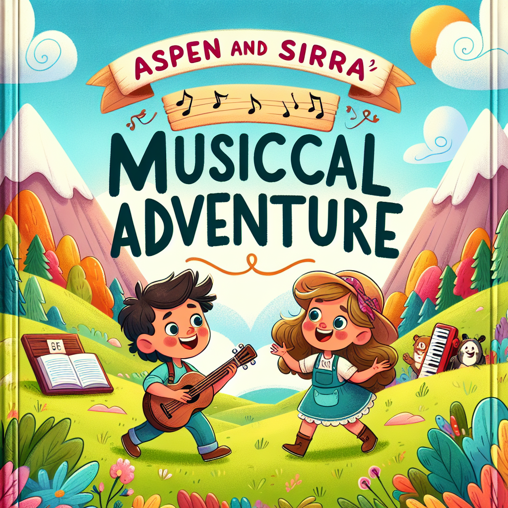 Generate audio story with fabul.io : Aspen and Sierra's Musical Adventure