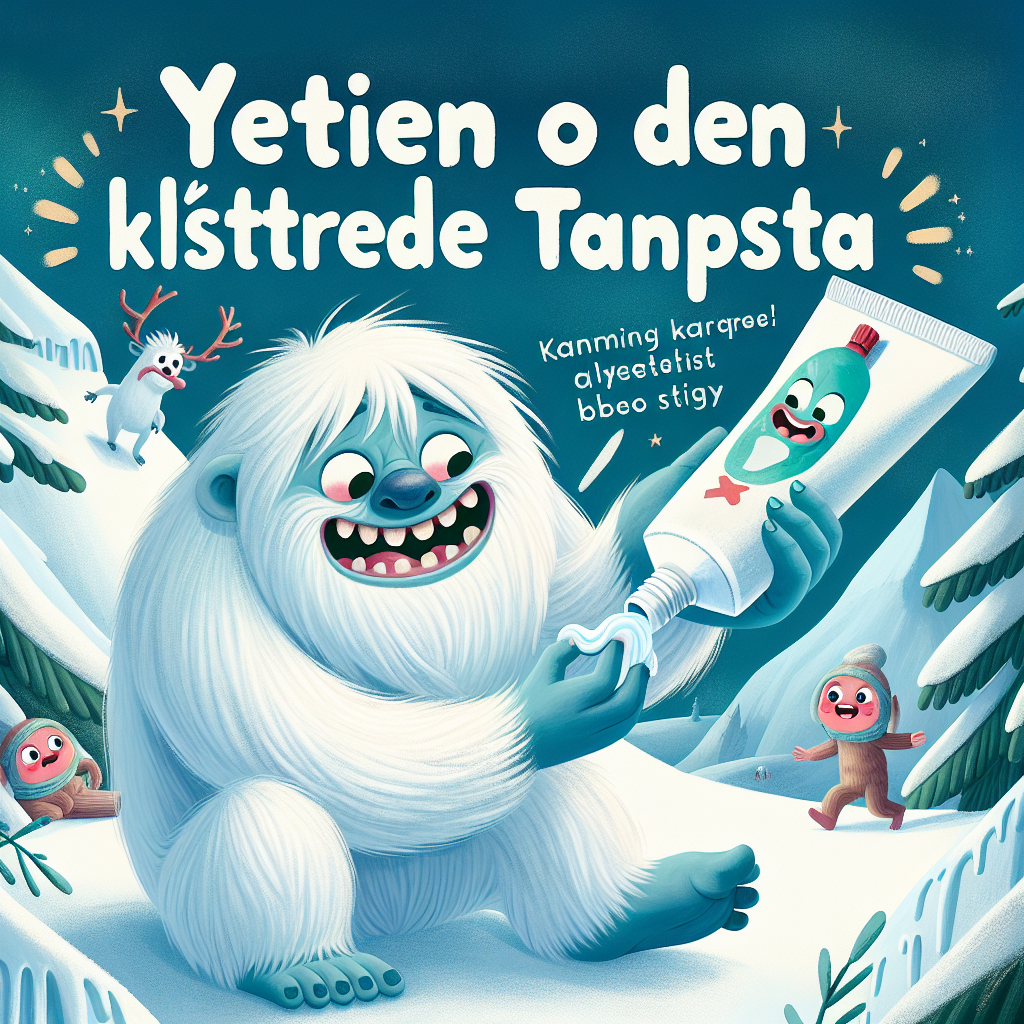 Generate audio story with fabul.io : Yetien og Den Klistrede Tandpasta