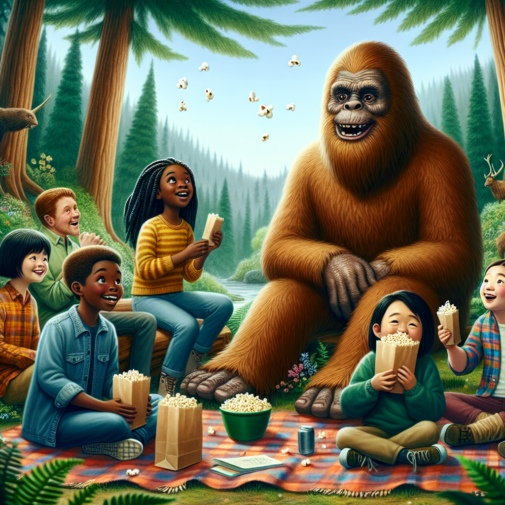 Generate audio story with fabul.io : The Popcorn Picnic with Bigfoot