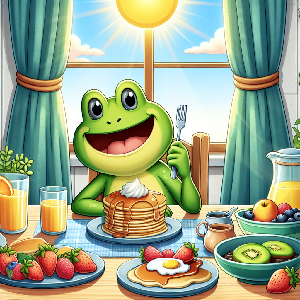 Generate audio story with fabul.io : Kermit's Breakfast Banter