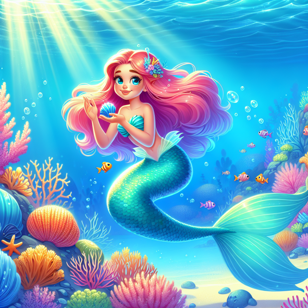 Generate audio story with fabul.io : The Friendly Mermaid