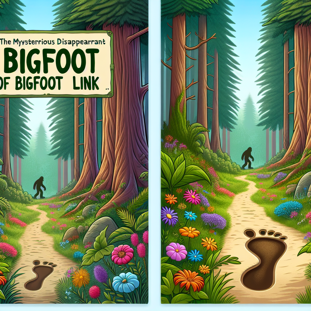 Generate audio story with fabul.io : The Mysterious Disappearance of Bigfoot Link