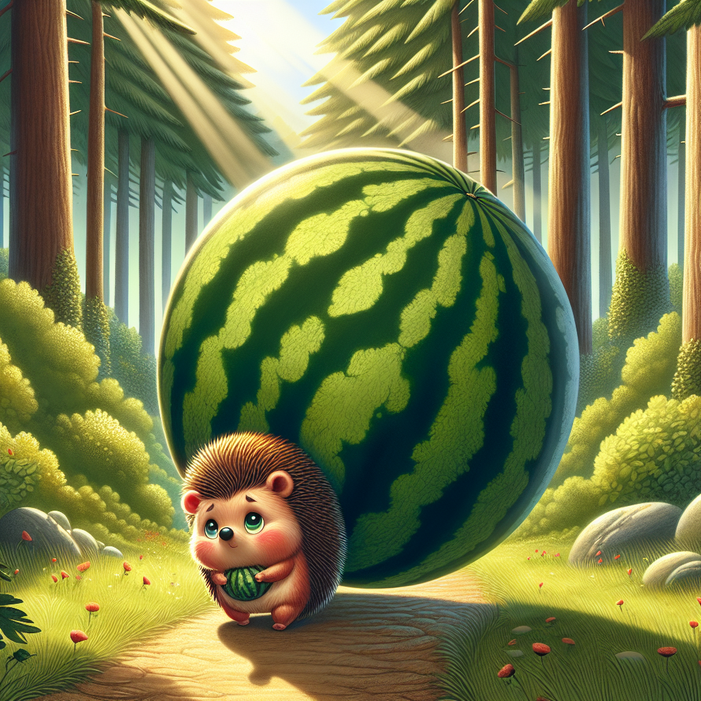 Generate audio story with fabul.io : Hedgy's Watermelon Day