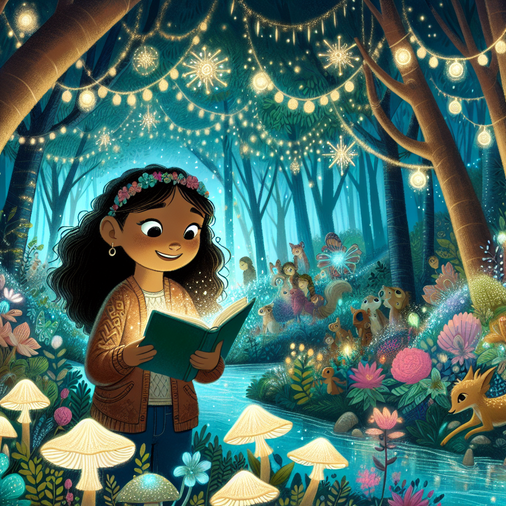 Generate audio story with fabul.io : Bella and The Magic Forest