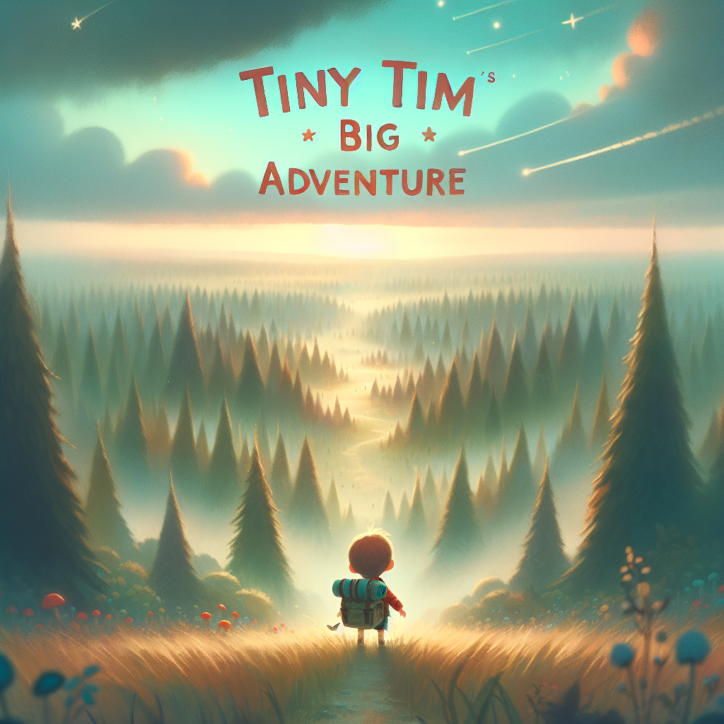 Generate audio story with fabul.io : Tiny Tim's Big Adventure