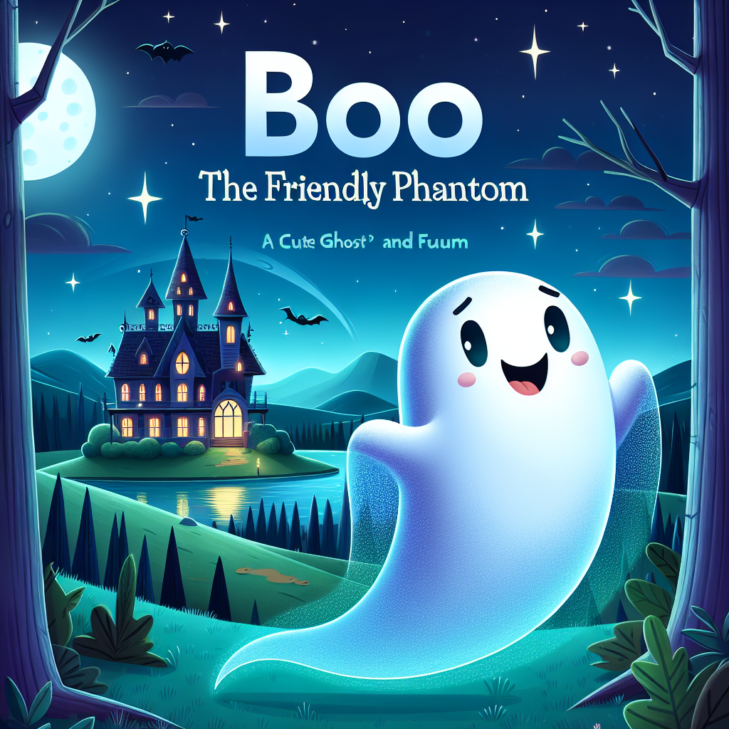 Generate audio story with fabul.io : Boo the Friendly Phantom