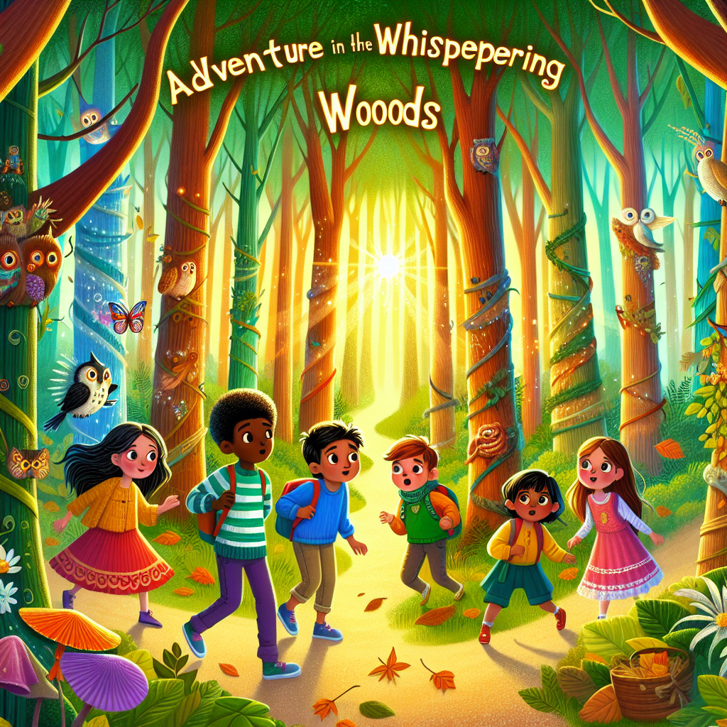 Generate audio story with fabul.io : Adventure in the Whispering Woods