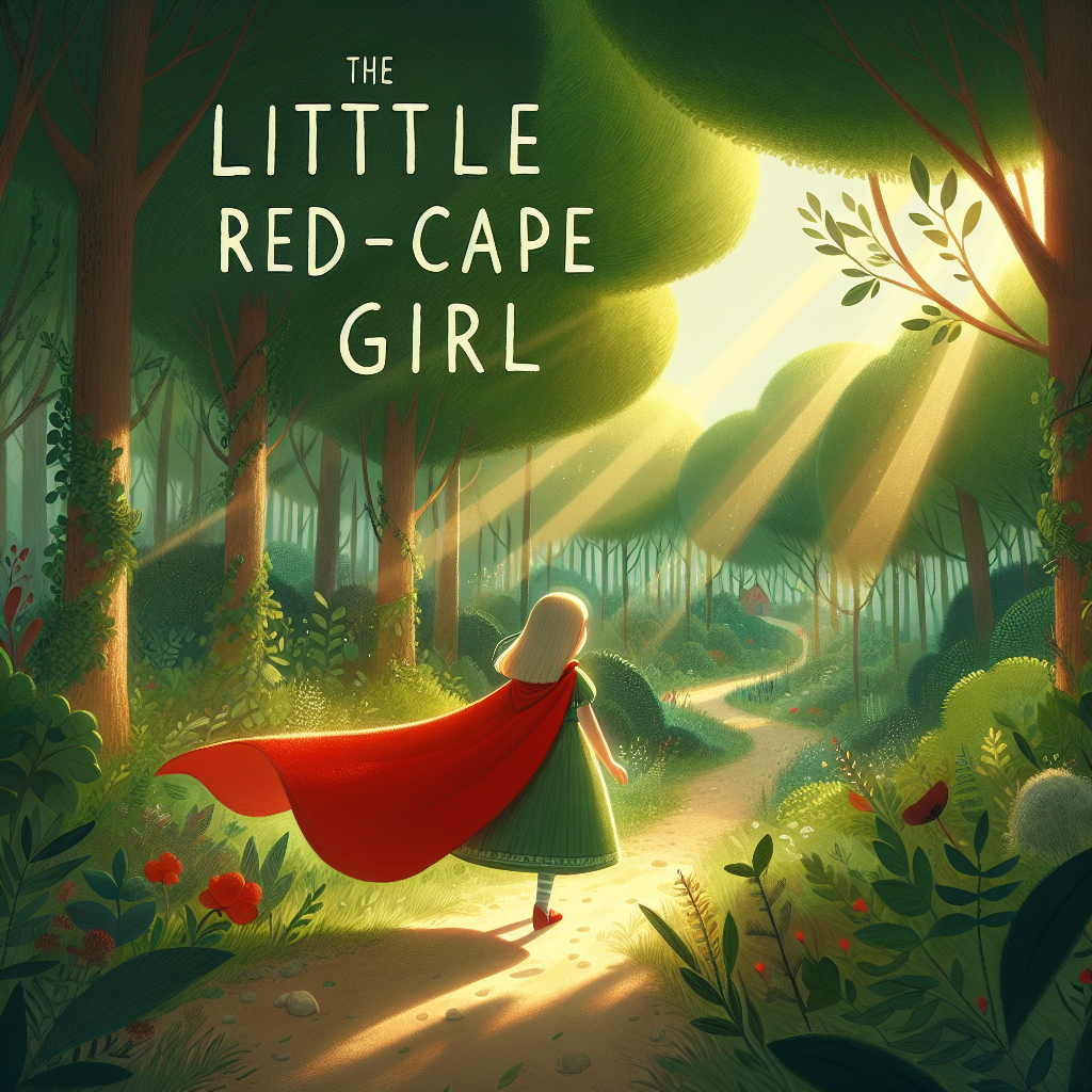 Generate audio story with fabul.io : The Little Red-Caped Girl